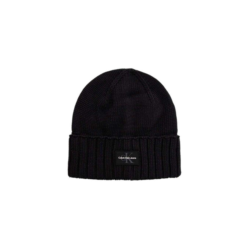 Calvin Klein Jeans Black Cotton Caps Baseball Hat CA-16491400009-UNI