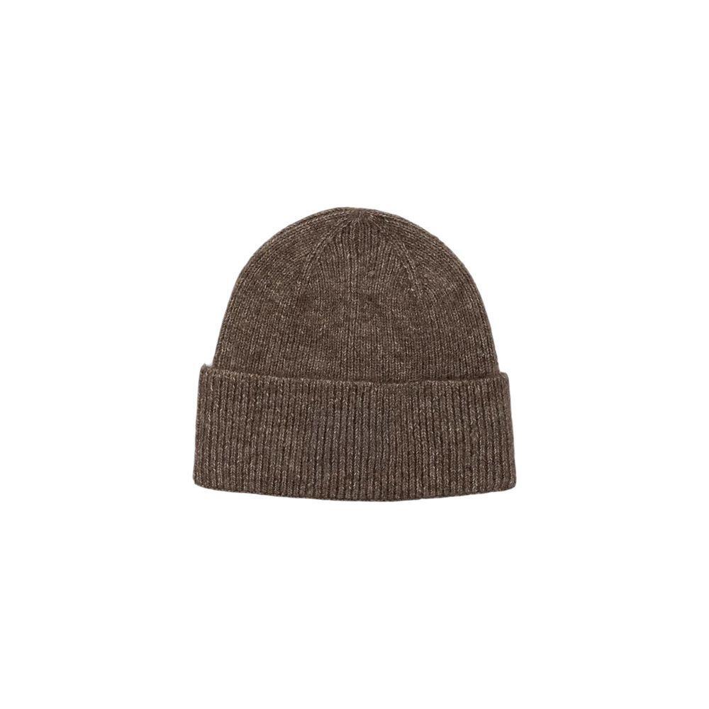 Calvin Klein Jeans Brown Marabou Caps Baseball Hat CA-16497000140-UNI