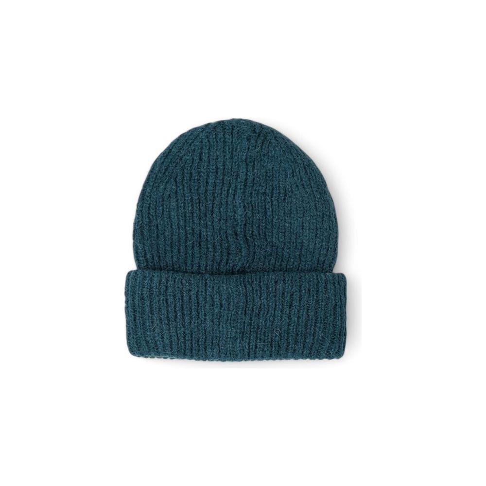 Calvin Klein Green Alpaca Leather Caps Baseball Hat CA-16496700150-UNI