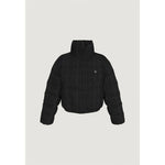 Calvin Klein Jeans Black Polyester Jackets & Coat CA-16503300009-IT38|XS