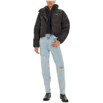 Calvin Klein Jeans Black Polyester Jackets & Coat CA-16503800009-IT40|S
