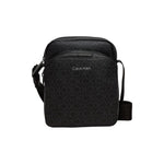 Calvin Klein Black Recycled Polyester Messenger Bag