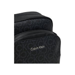 Calvin Klein Black Recycled Polyester Messenger Bag
