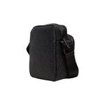 Calvin Klein Black Recycled Polyester Messenger Bag