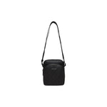Calvin Klein Black Recycled Polyester Messenger Bag
