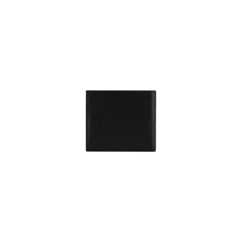 Armani Exchange Black Leather Wallet