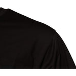 Dolce & Gabbana Dark Brown Logo Cotton Crew Neck T-shirt TSH90030-48
