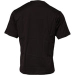 Dolce & Gabbana Dark Brown Logo Cotton Crew Neck T-shirt TSH90030-48
