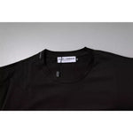 Dolce & Gabbana Dark Brown Logo Cotton Crew Neck T-shirt TSH90030-48