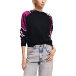 Desigual Black Polyamide Sweater