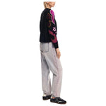 Desigual Black Polyamide Sweater