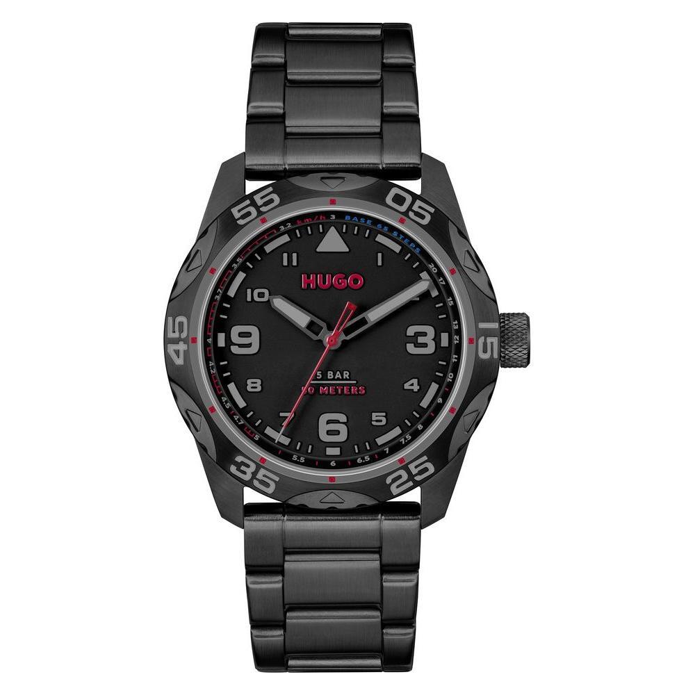Hugo Boss Black Stainless Steel Watch HU1530333AC