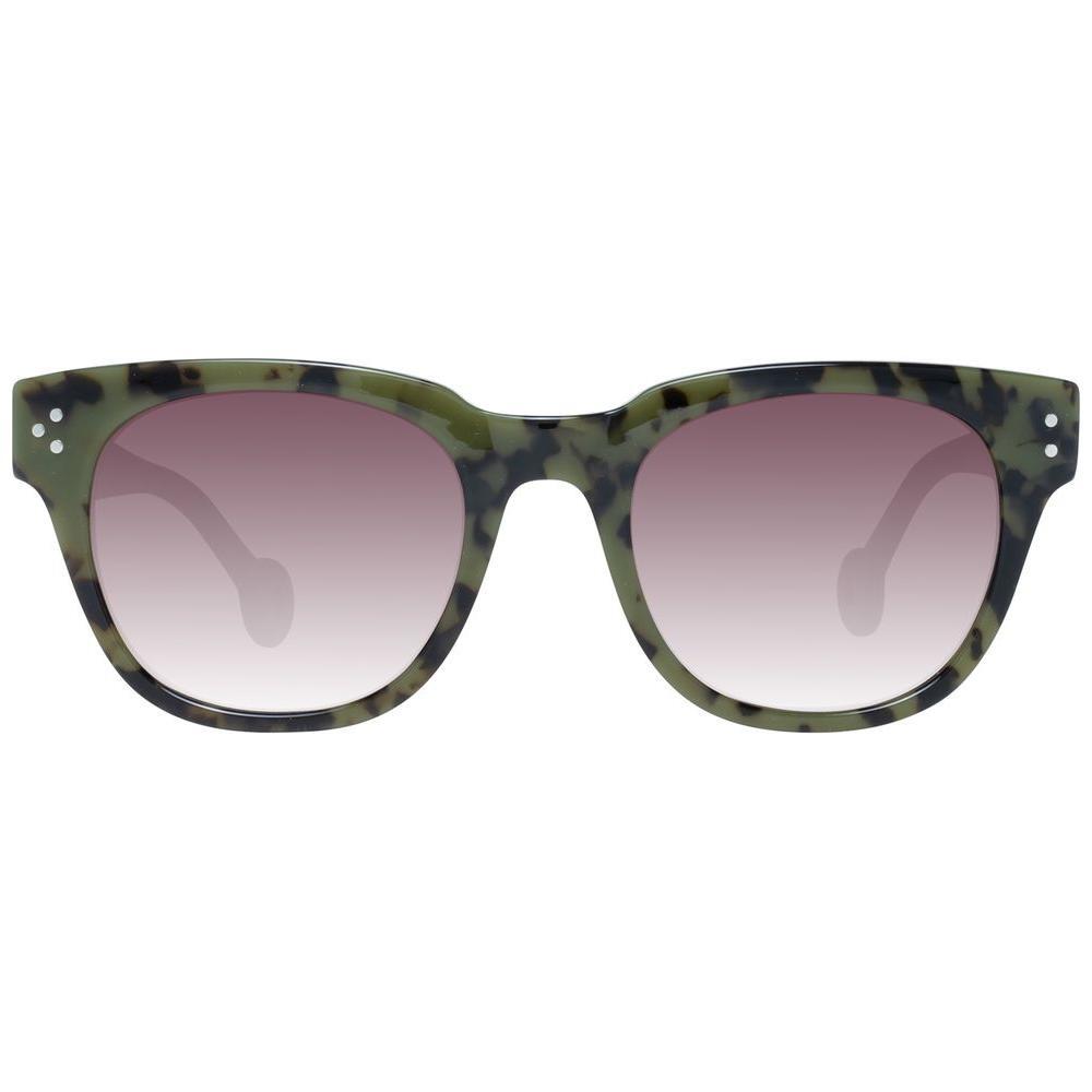 Hally&Son Multicolor Plastic Sunglasses HAHS57850S05AC