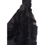 Lardini Elegant Black Viscose Dress LA-1157676-IT40|S