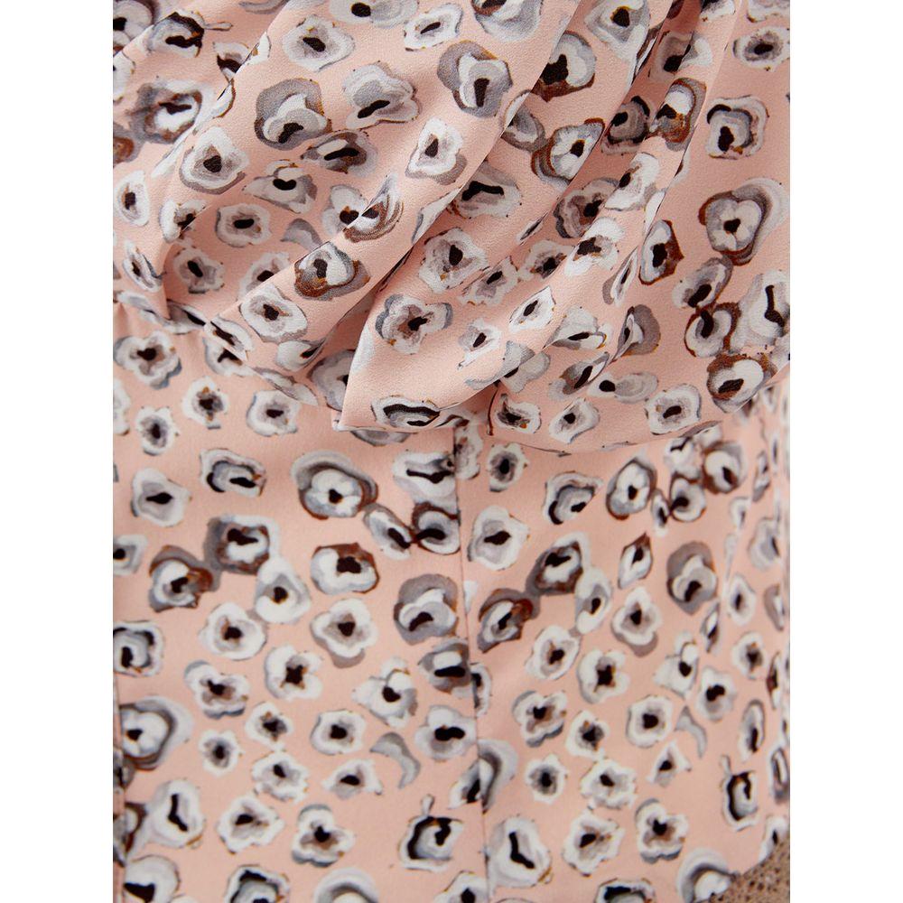 Lardini Elegant Pink Acetate Dress for Evening Elegance LA-1173675-IT40|S