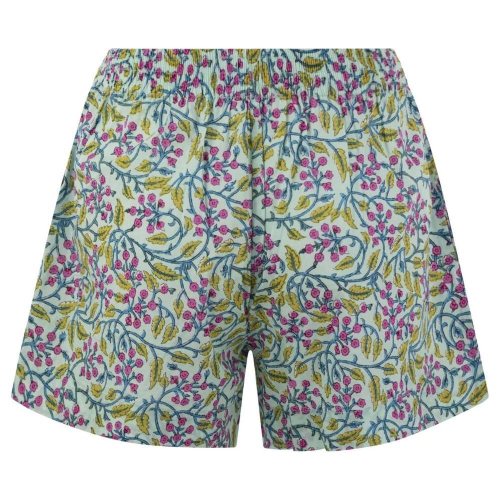 MC2 Saint Barth Green Cotton Short MC-14912-XS