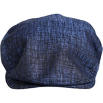 Dolce & Gabbana Dolce & Gabbana Blue Cotton Stretch Newsboy Hat HAT9744-58