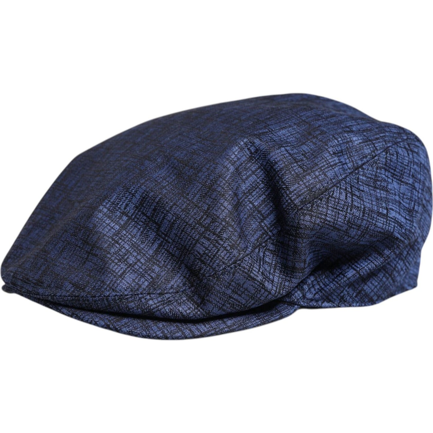 Dolce & Gabbana Dolce & Gabbana Blue Cotton Stretch Newsboy Hat HAT9744-58