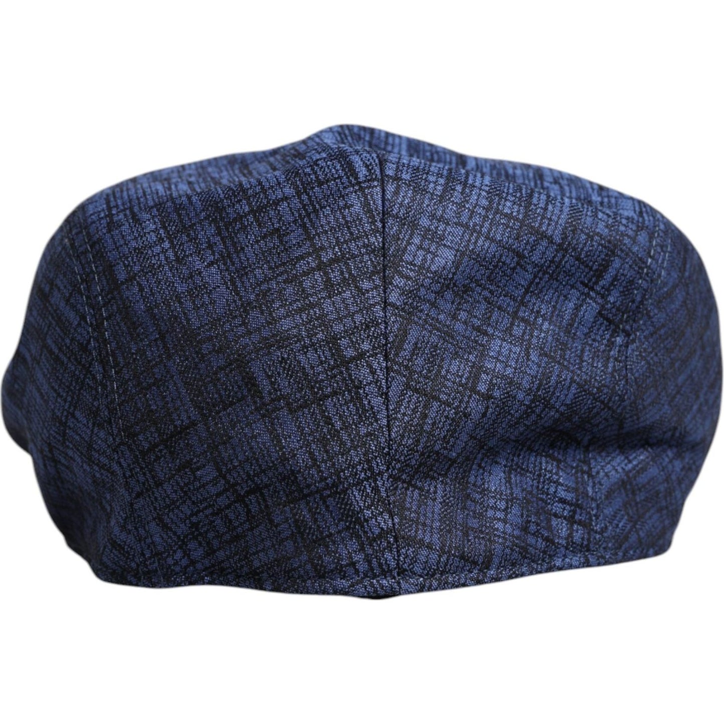 Dolce & Gabbana Dolce & Gabbana Blue Cotton Stretch Newsboy Hat HAT9744-58