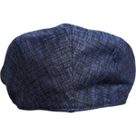 Dolce & Gabbana Dolce & Gabbana Blue Cotton Stretch Newsboy Hat HAT9744-58