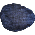 Dolce & Gabbana Dolce & Gabbana Blue Cotton Stretch Newsboy Hat HAT9744-58