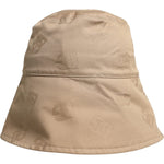 Dolce & Gabbana Dolce & Gabbana Beige Logo Monogram Cotton Bucket Cap HAT9755-58