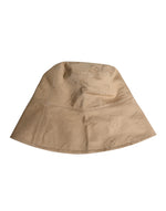 Dolce & Gabbana Dolce & Gabbana Beige Logo Monogram Cotton Bucket Cap HAT9755-58