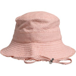 Dolce & Gabbana Dolce & Gabbana Pink Cotton Wide Brim Bucket Hat HAT9757-59