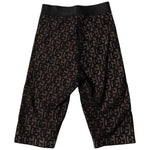 Dolce & Gabbana Black Logo Monogram Cropped Tights Underwear BIK1962-2