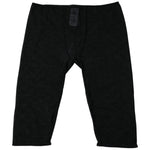 Dolce & Gabbana Black Logo Lace Lingerie Cropped Tight Underwear BIK1974-2