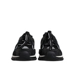 Dolce & Gabbana Black Mesh Sorrento Trekking Sneakers Shoes MV7153#1-39