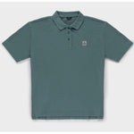 Refrigiwear Green Cotton Polo Shirt RE-14998-S