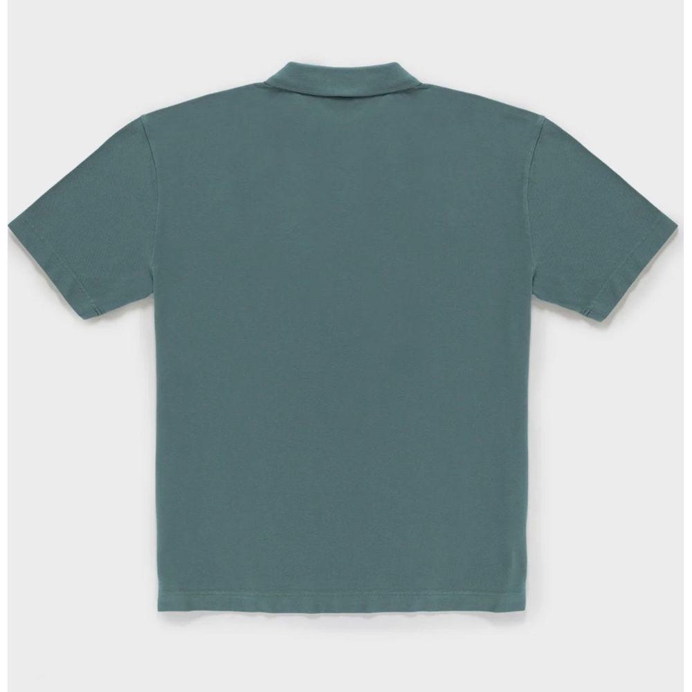 Refrigiwear Green Cotton Polo Shirt RE-14998-S