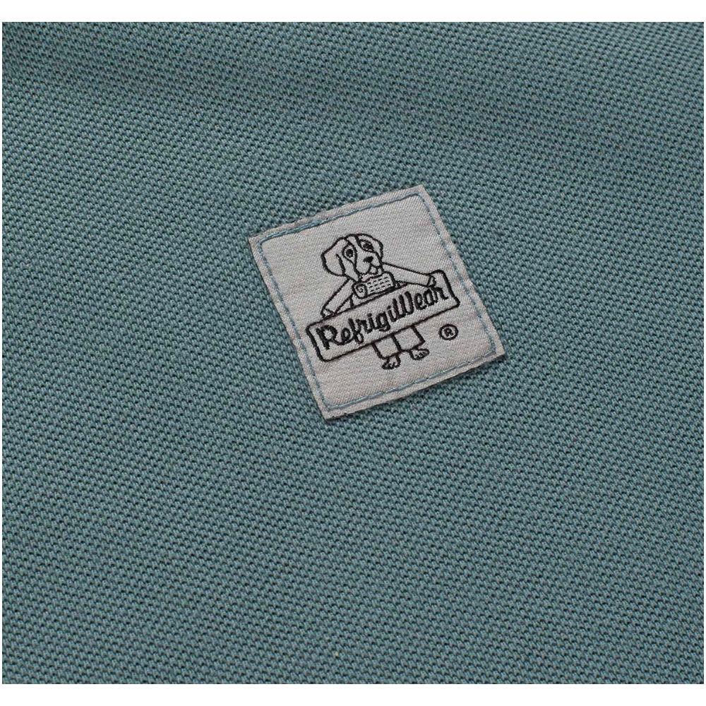 Refrigiwear Green Cotton Polo Shirt RE-14998-S