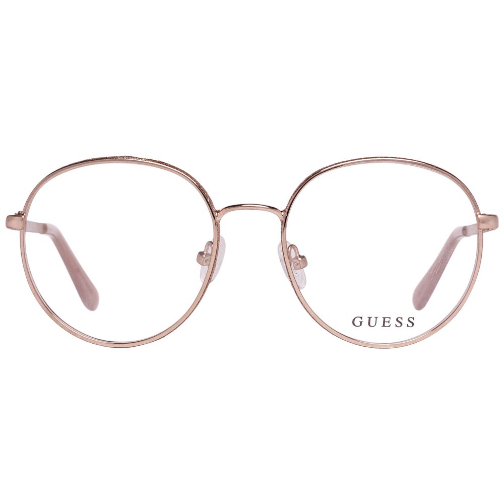 Guess Gold Women Glasses Frame