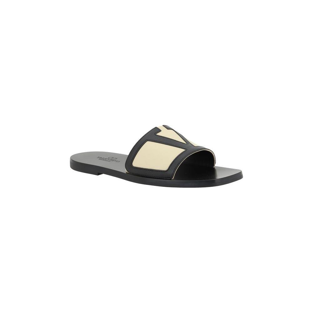 Valentino Garavani V Logo Sandals VA-6Y2S0J72THGRAV-EU41/US8
