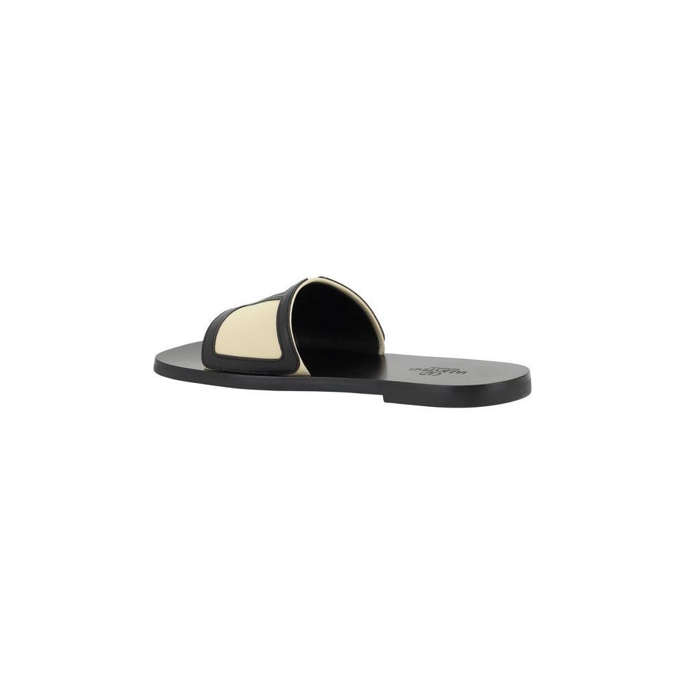 Valentino Garavani V Logo Sandals VA-6Y2S0J72THGRAV-EU41/US8