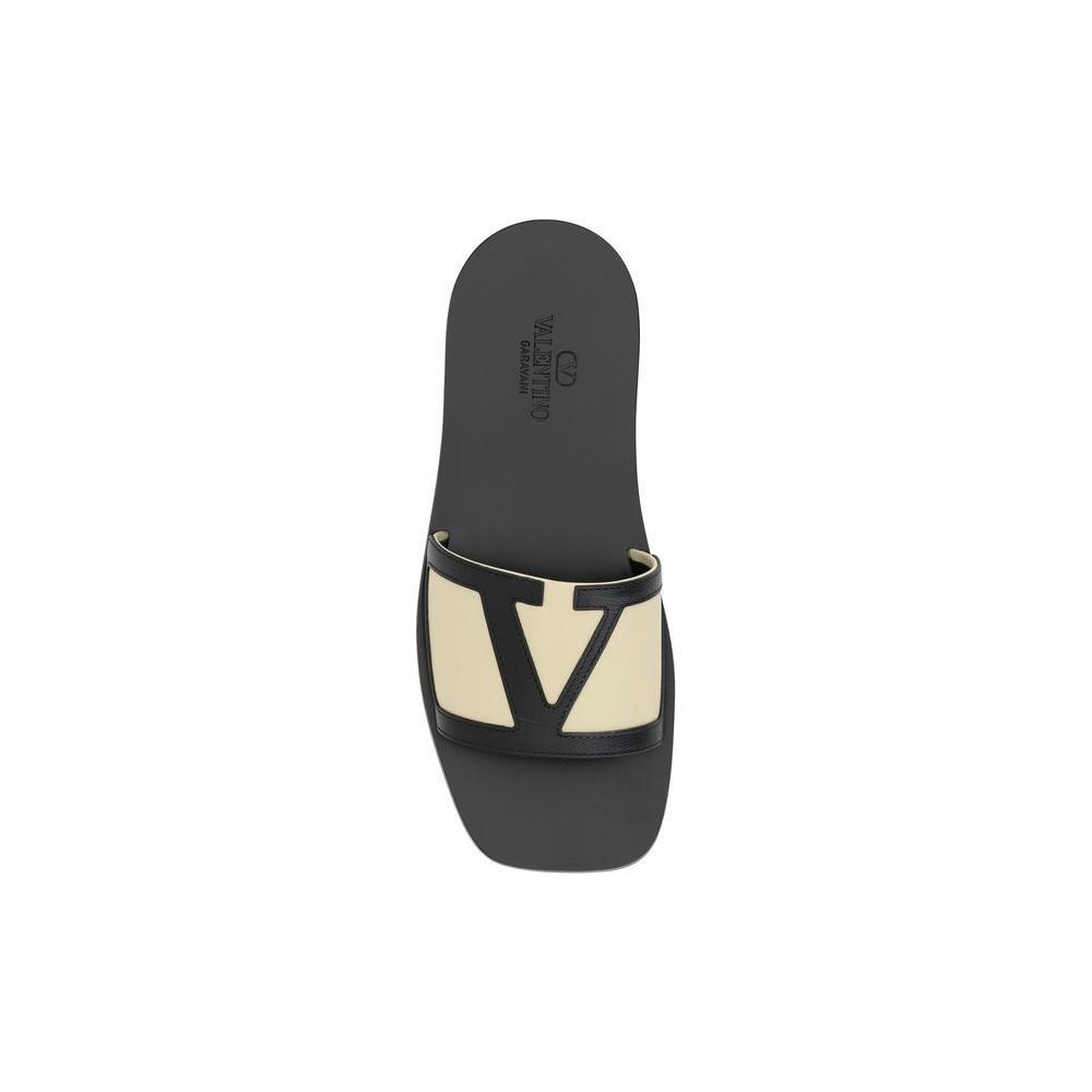 Valentino Garavani V Logo Sandals VA-6Y2S0J72THGRAV-EU41/US8