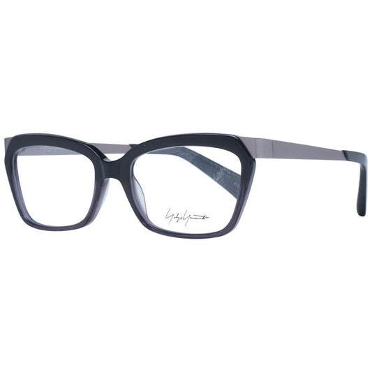 Yohji Yamamoto Black Women Glasses Frame