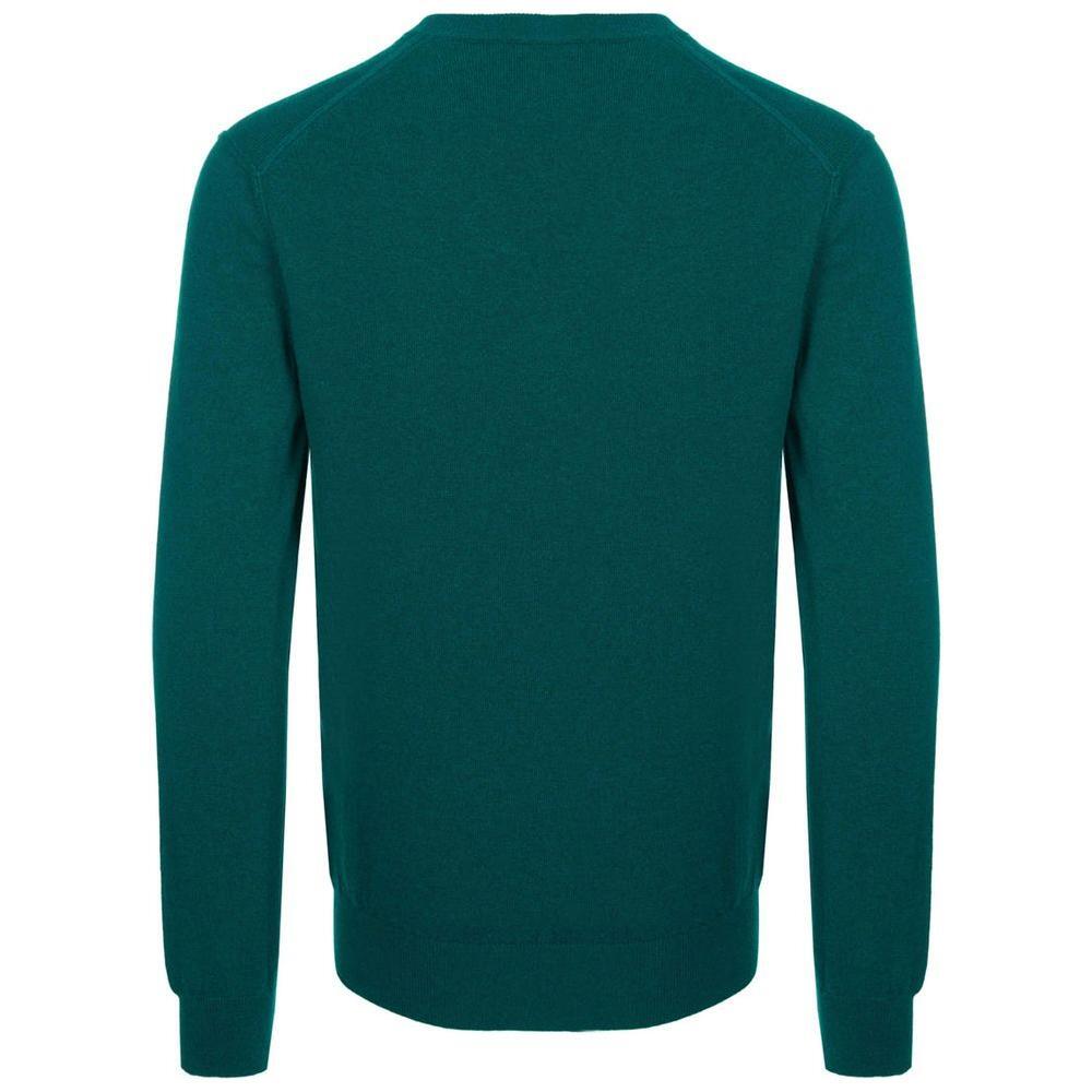 Dolce & Gabbana Green Cashmere Sweater