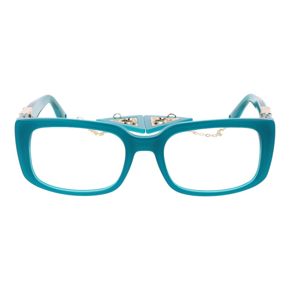 Guess Turquoise Women Glasses Frame