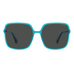 Polaroid Blue Plastic Sunglasses POPLD6128SMVUM9AC