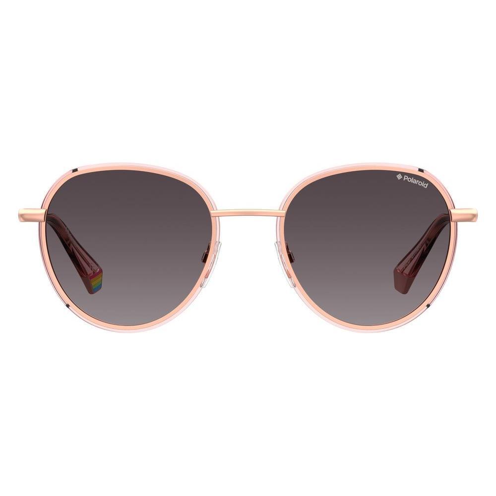 Polaroid Rose Gold Metal Sunglasses POPLD6114SEYRJRAC