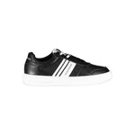 Calvin Klein Black Polyester Men Sneaker CA-918-EU45/US12