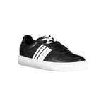 Calvin Klein Black Polyester Men Sneaker CA-918-EU45/US12