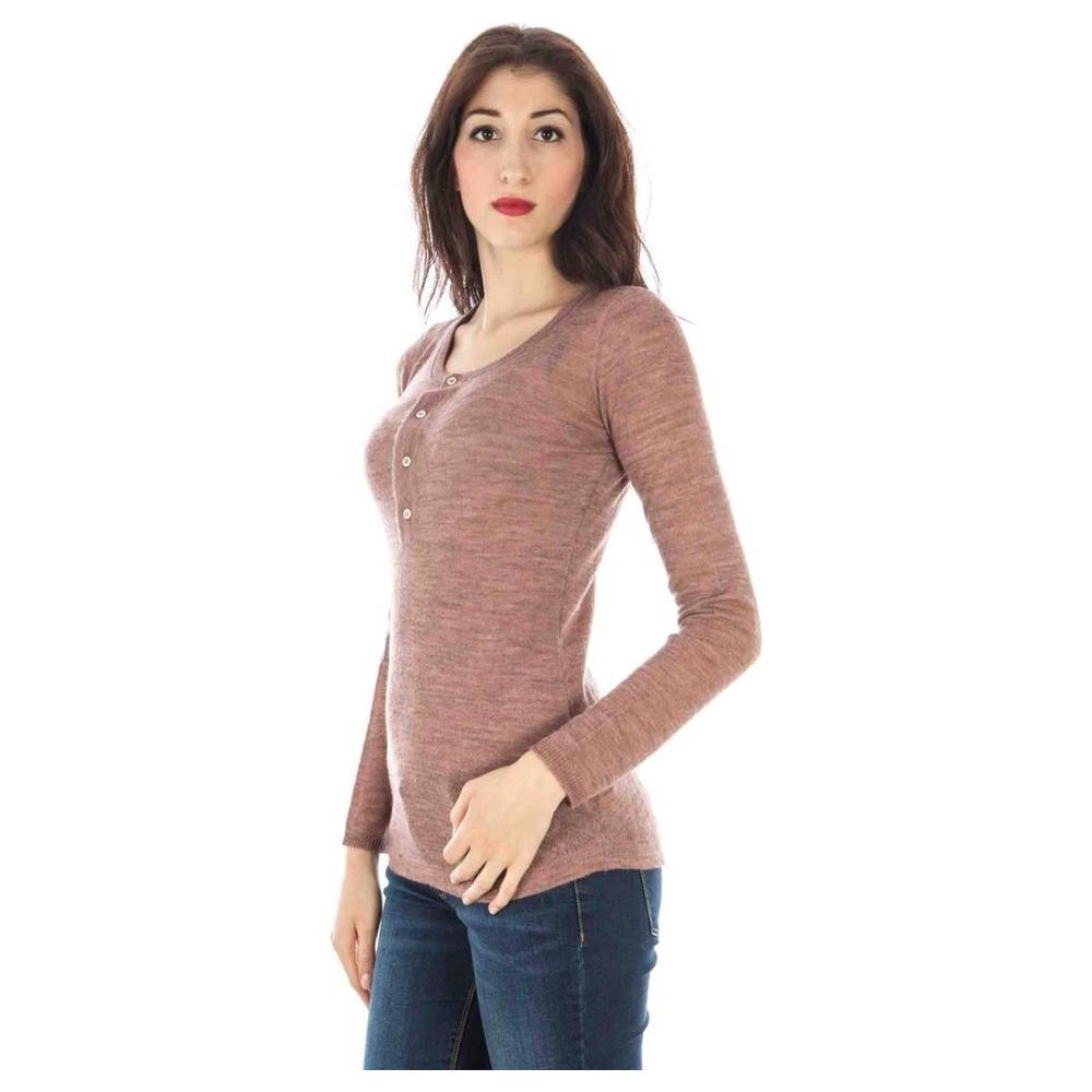 Fred Perry Pink Wool Sweater FR-1109-M