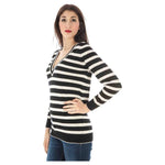 Fred Perry Black Wool Sweater FR-2932-S