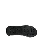Dolce & Gabbana Black Logo Lace Up Low Top NS1 Sneakers Shoes