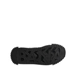 Dolce & Gabbana Black Logo Lace Up Low Top NS1 Sneakers Shoes