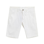 Dolce & Gabbana White Cotton Bermuda DO-8801666-44